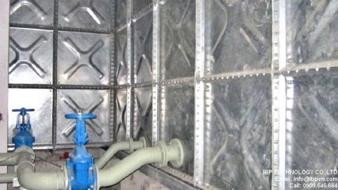 HDG STEEL SECTIONAL WATER TANK - ALAM TIMUR