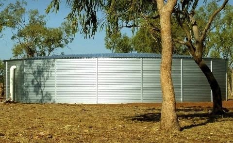 Linered Steel Water Tanks