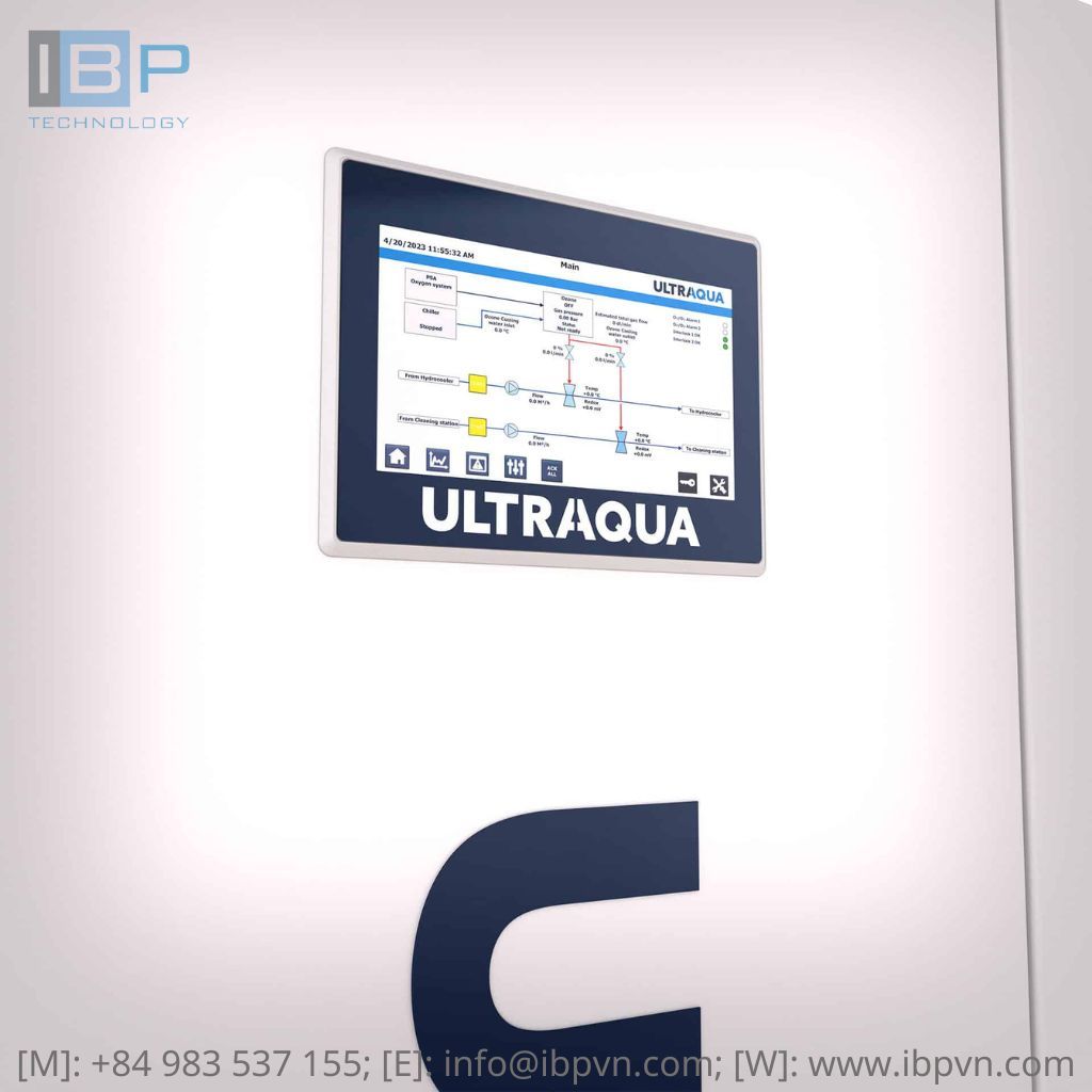 Máy Ozone ULTRAAQUA Nhựa Composite ULTRAQUBE™ GFRP (6-48)