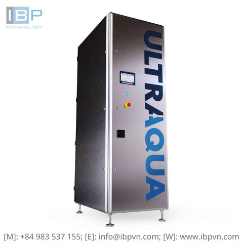 Máy Ozone ULTRAAQUA Thép Không Gỉ ULTRAQUBE™ SS (6-48)