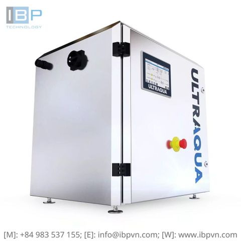 Máy Ozone ULTRAAQUA Thép không Gỉ ULTRAQUBE™ SS (1-5)