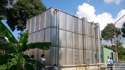 STEEL SECTIONAL WATER TANK - SUNG IL - KOREA