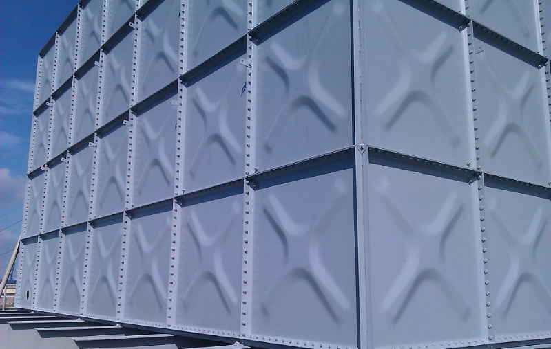 HDG STEEL SECTIONAL WATER TANK - ALAM TIMUR – IBP Technology Co.,ltd