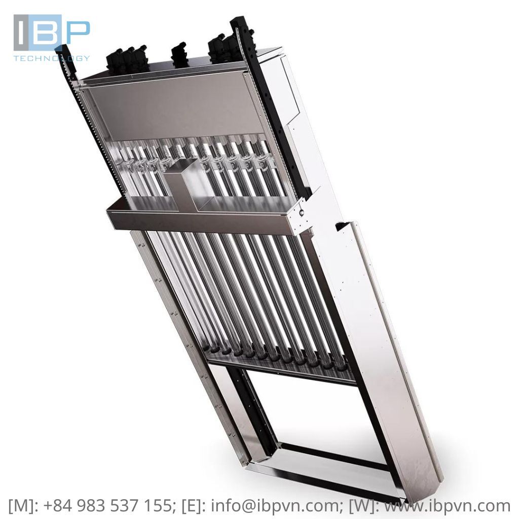 Open Channel UV Systems Inclined SS Series