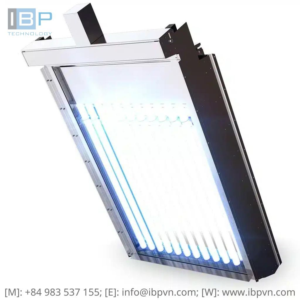 Open Channel UV Systems Inclined SS Series