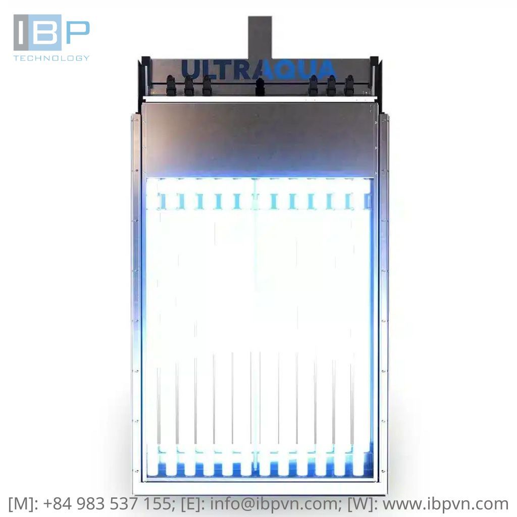 Open Channel UV Systems Inclined SS Series