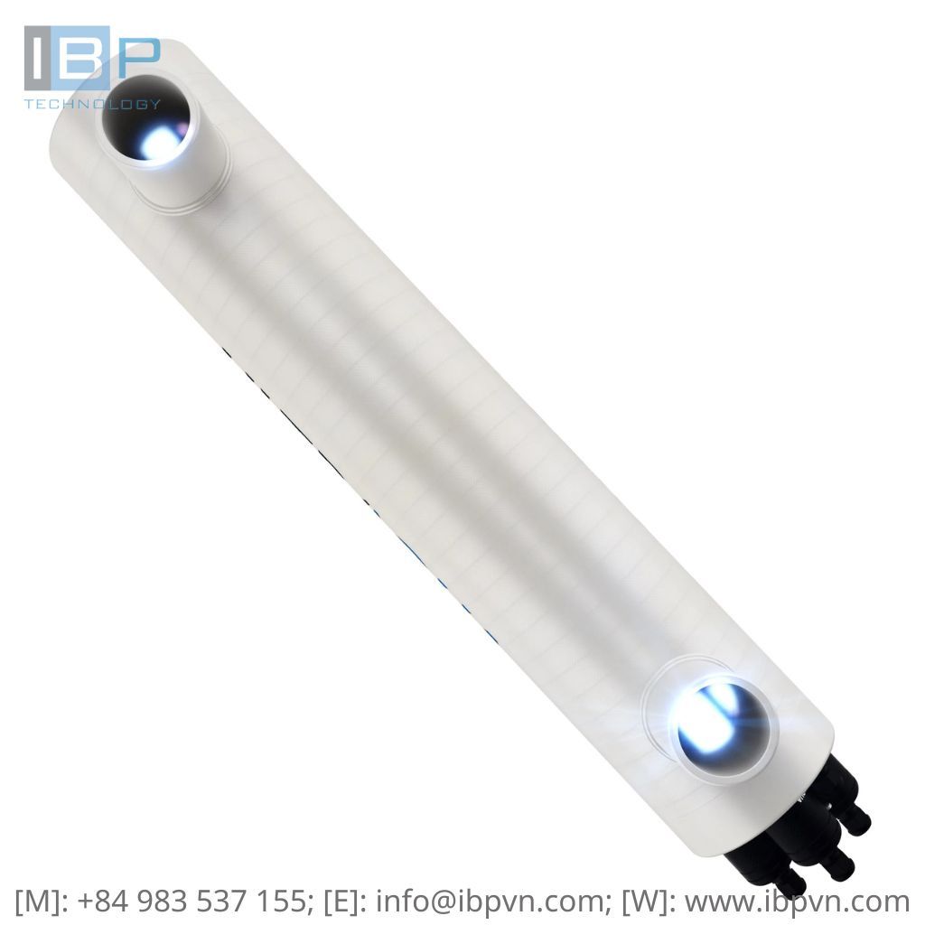 Bộ Đèn UV ULTRAAQUA Buồng Kín Nhựa PP Low Flowrate