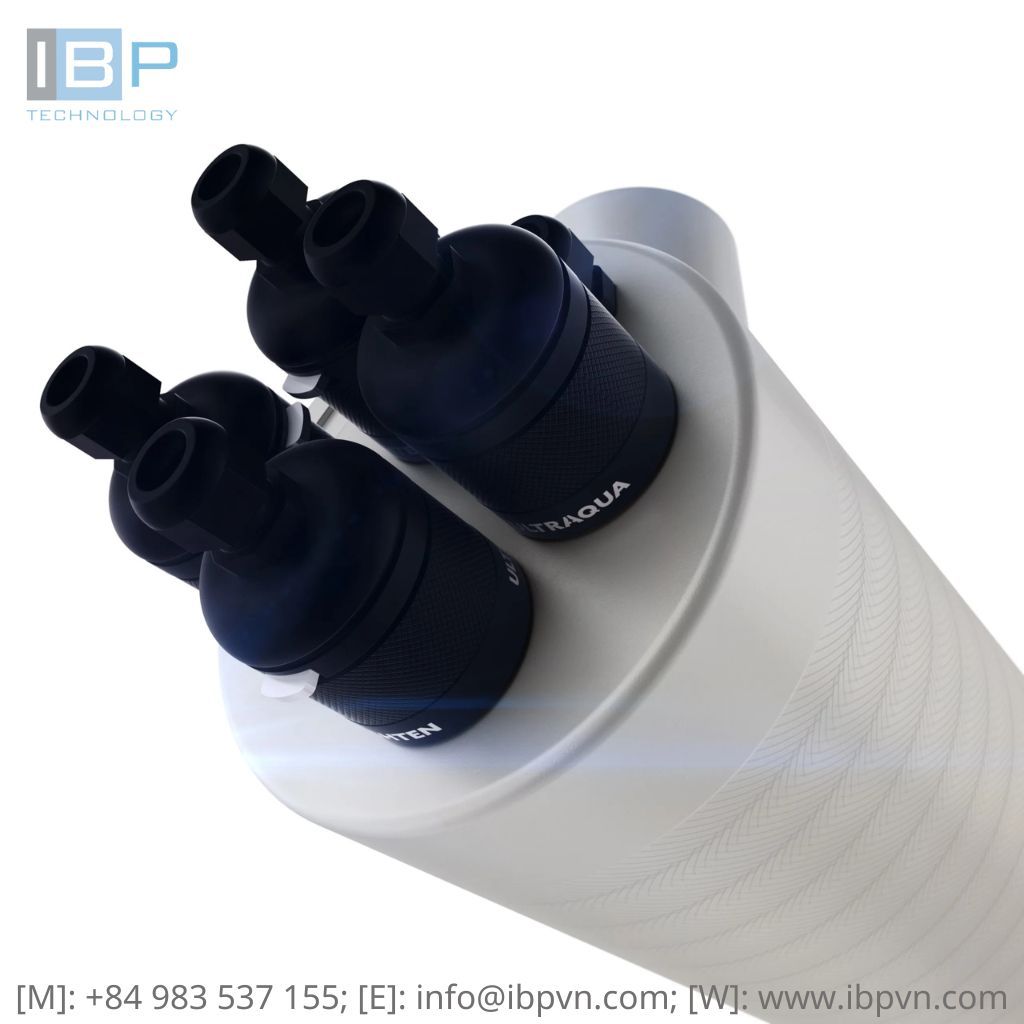 Closed Vessel UV Systems Low Flowrate PP Series