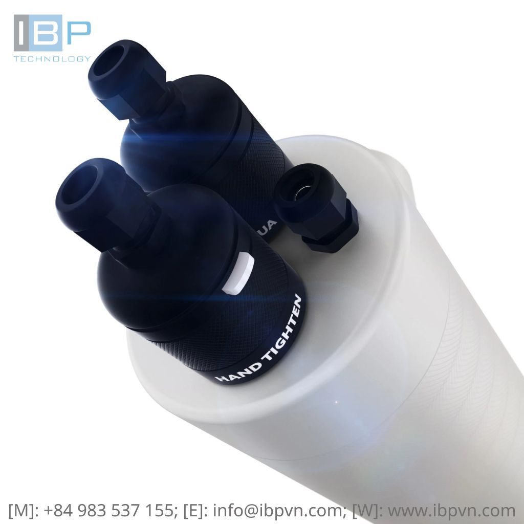 Bộ Đèn UV ULTRAAQUA Buồng Kín Nhựa PP Low Flowrate