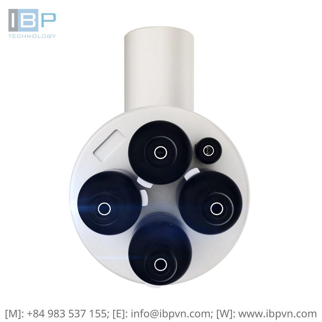 Bộ Đèn UV ULTRAAQUA Buồng Kín Nhựa PP Low Flowrate