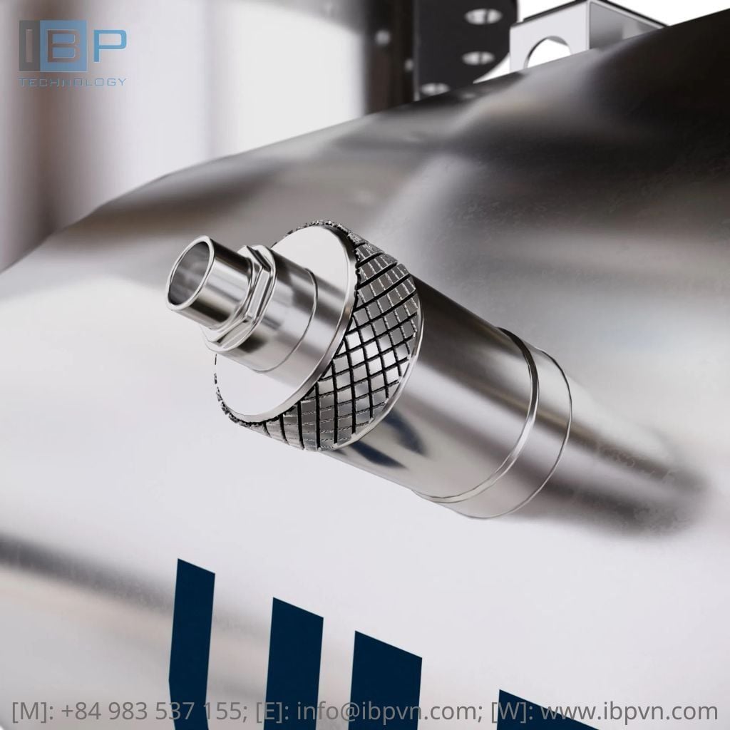 Closed Vessel UV Systems LUVT™ LOW UVT Series