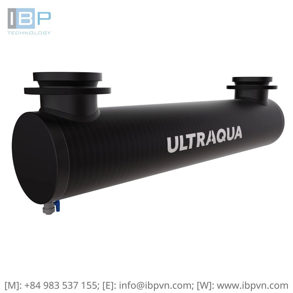 Closed Vessel UV Systems Non-Corrosive PEHD Series