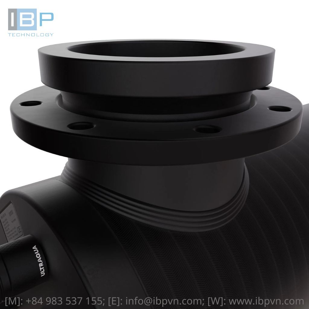Closed Vessel UV Systems Non-Corrosive PEHD Series