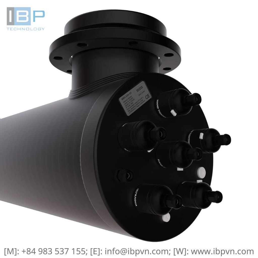 Closed Vessel UV Systems Non-Corrosive PEHD Series