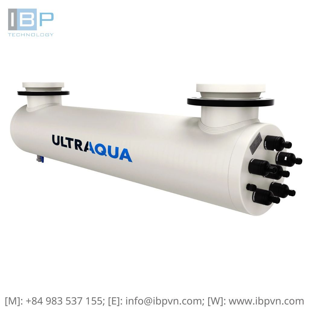 Closed Vessel UV Systems Non-Corrosive PP Series