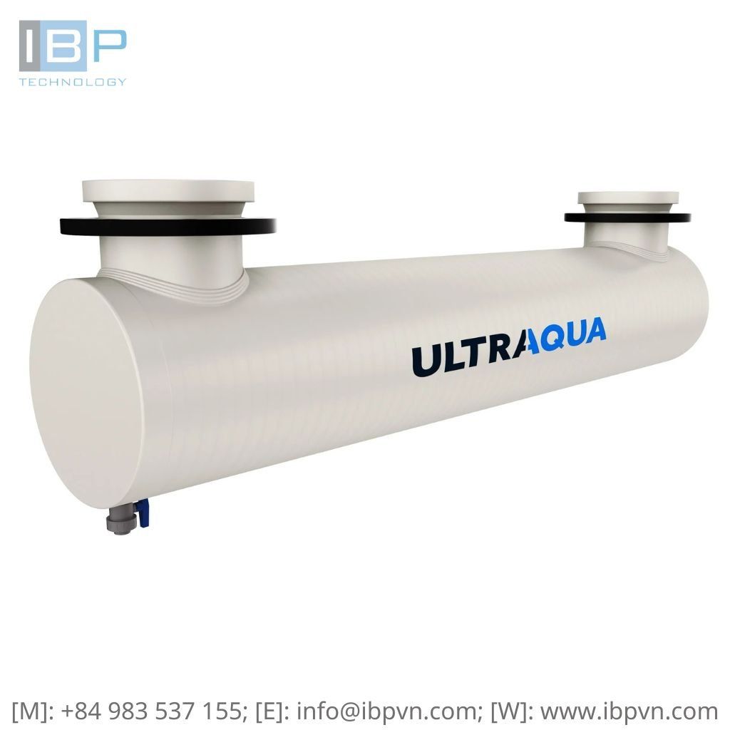 Bộ Đèn UV ULTRAAQUA Buồng Kín Nhựa PP