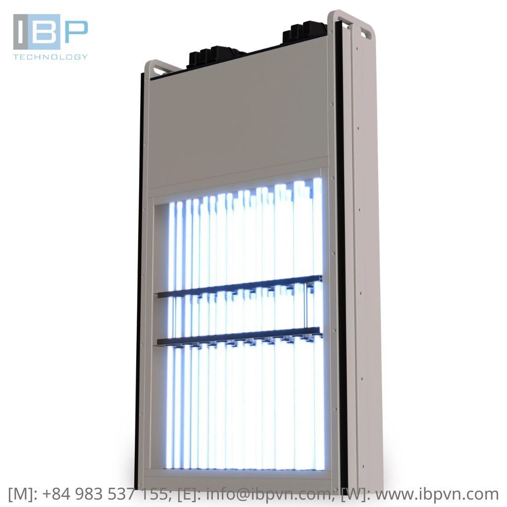 Bộ Đèn UV ULTRAAQUA Mương Hở Nhựa PP