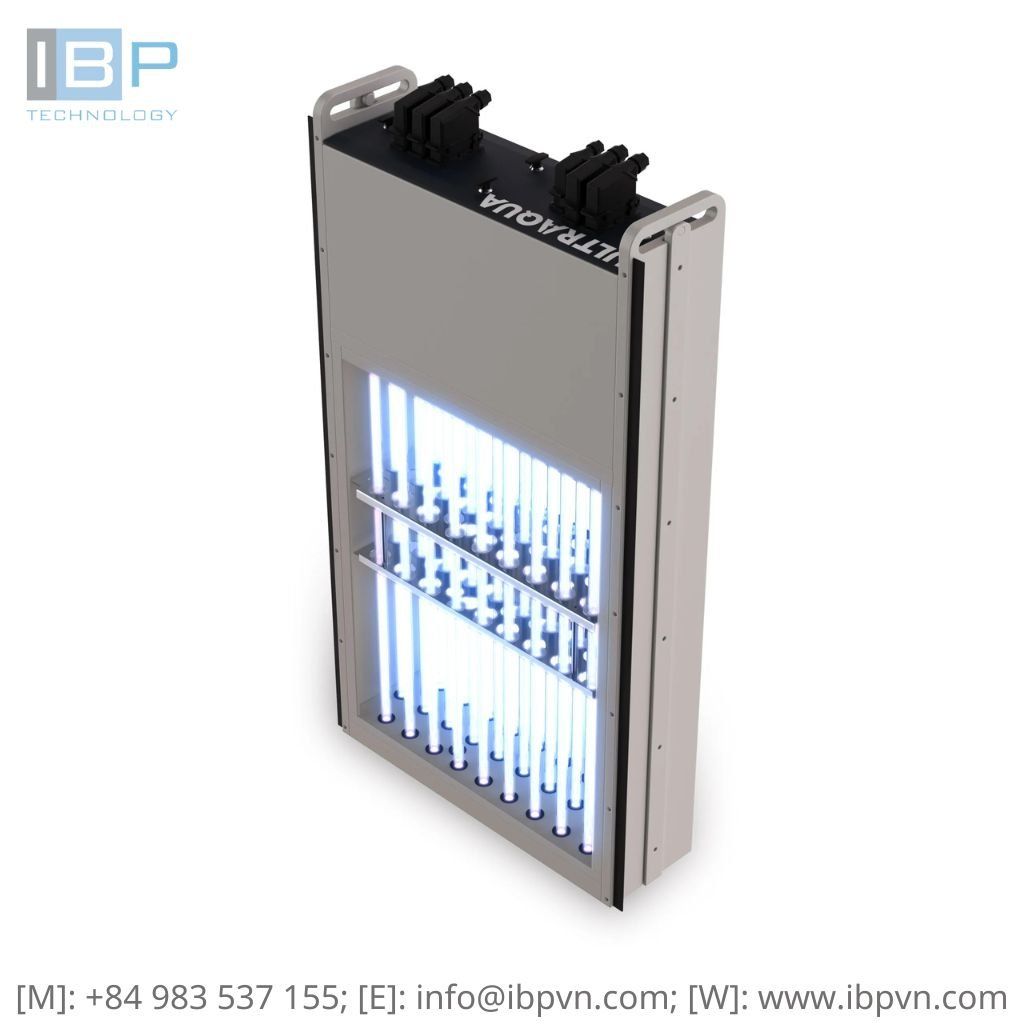 Bộ Đèn UV ULTRAAQUA Mương Hở Nhựa PP