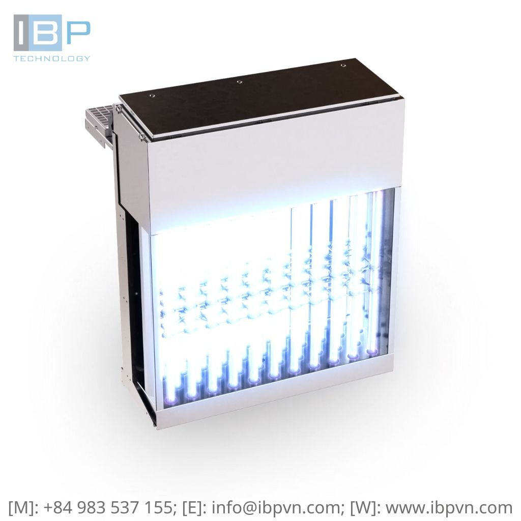 Bộ Đèn UV ULTRAAQUA Mương Hở Inox