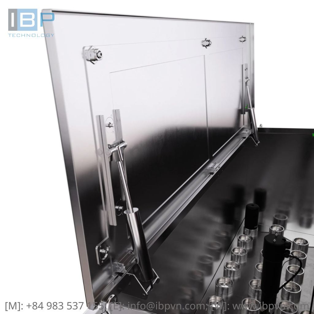 Bộ Đèn UV ULTRAAQUA Mương Hở Inox