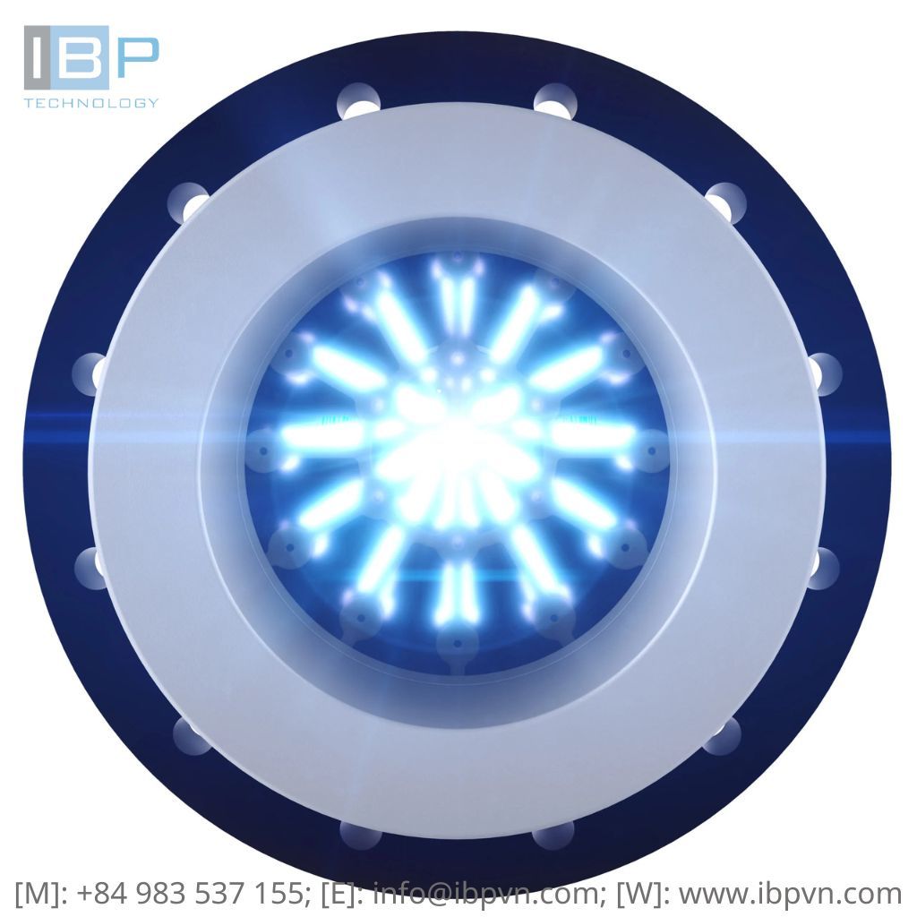 Bộ Đèn UV ULTRAAQUA Buồng Kín ULTRABARRIER™ PP