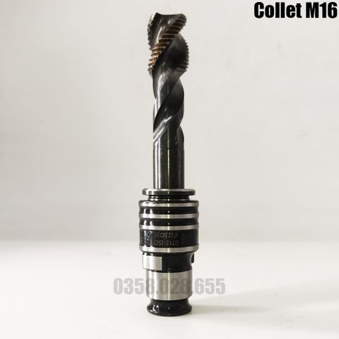 Collet kẹp mũi taro GT12 M16