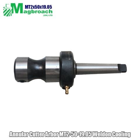 Đầu kẹp mũi khoan từ MT2 có chức năng làm mát