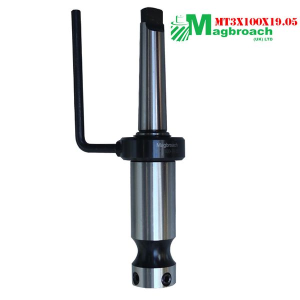 Đầu cặp mũi khoan từ MT3x100x19.05 có làm mát