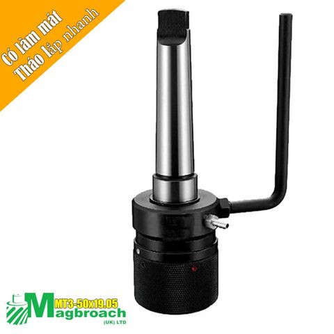 Đầu kẹp mũi khoan từ tháo lắp nhanh MT3x50x19.05