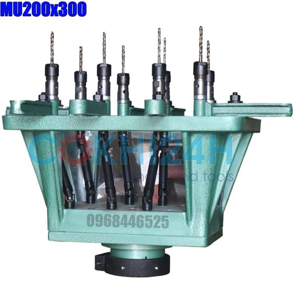 Đầu khoan taro nhiều trục MU200x300