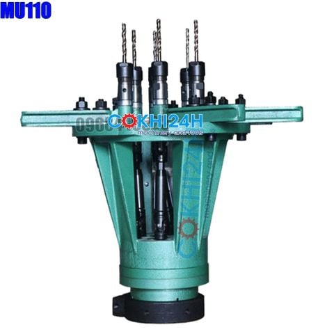 Đầu khoan nhiều trục MU110