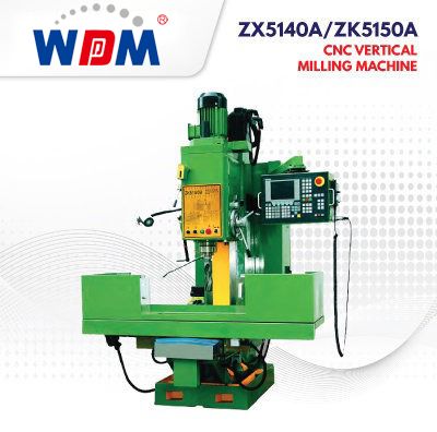 Máy phay đứng CNC WDDM ZK5140A / ZK5150A