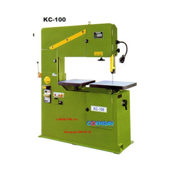 Máy cưa lọng đứng KC-100