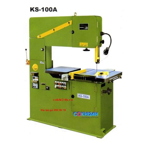 Máy cưa lọng đứng KS-100A