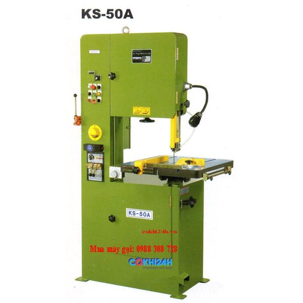 Máy cưa lọng đứng KS-50A