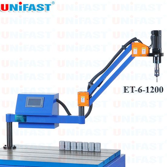 Máy ta rô cần điện đứng Unifast ET-6-1200 - M6