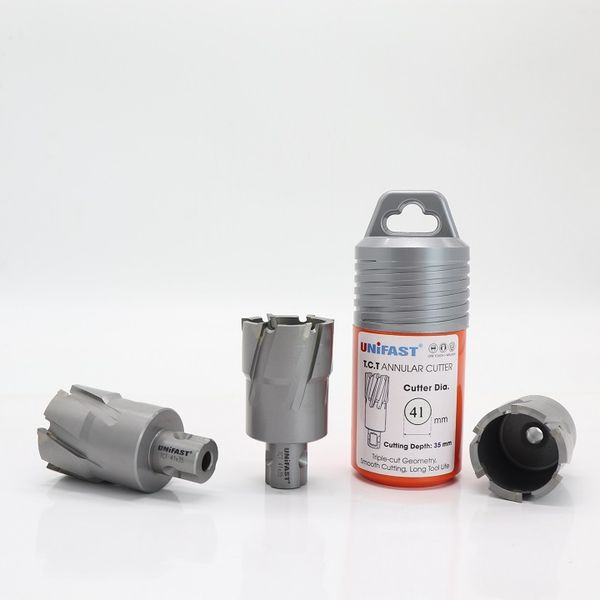 Mũi khoan từ Unifast TCT Ø41mm phi 41