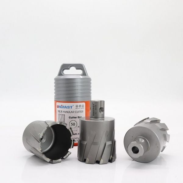 Mũi khoan từ Unifast TCT Ø50mm phi 50