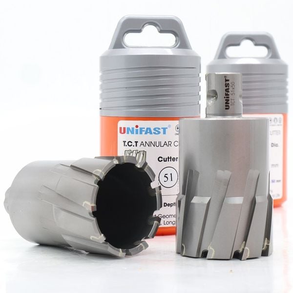 Mũi khoan từ Unifast TCT Ø51mm phi 51