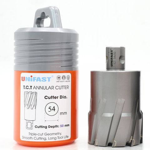 Mũi khoan từ hợp kim Unifast TCT 54x50