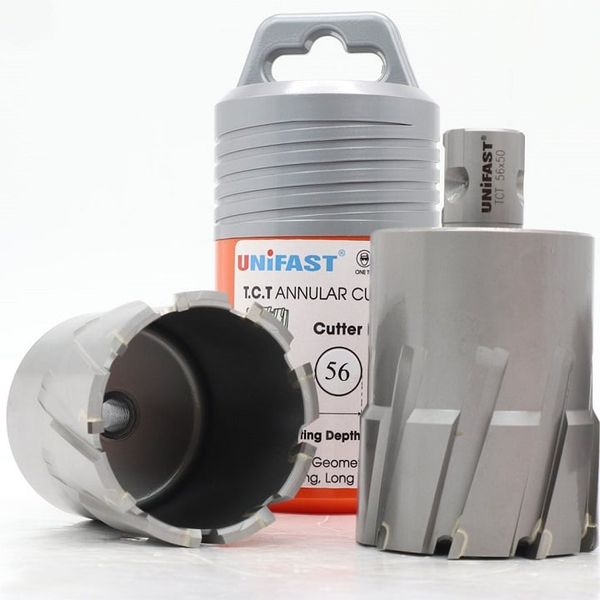 Mũi khoan từ Unifast TCT Ø56mm phi 56