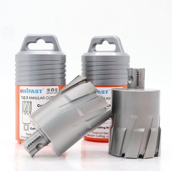Mũi khoan từ Unifast TCT Ø57mm phi 57