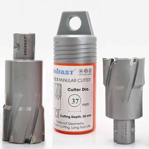 Mũi khoan từ Unifast TCT Ø37mm phi 37