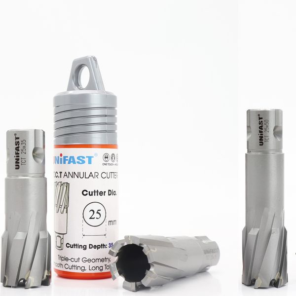 Mũi khoan từ Unifast TCT Ø25mm phi 25