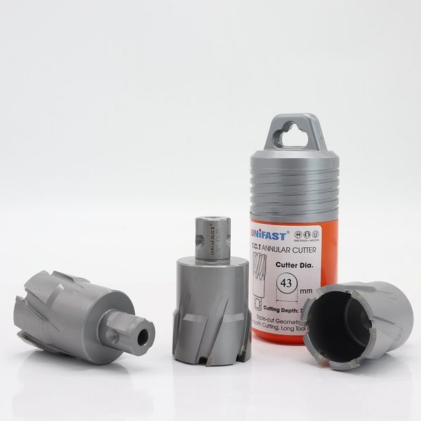 Mũi khoan từ Unifast TCT Ø43mm phi 43