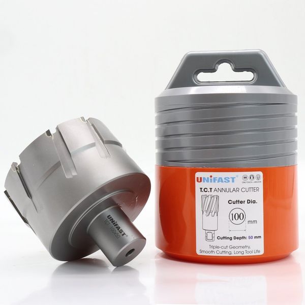 Mũi khoan từ Unifast TCT Ø100mm phi 100