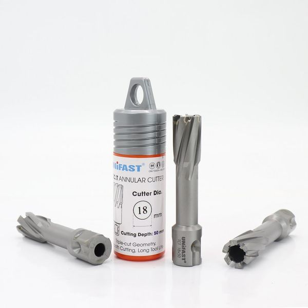 Mũi khoan từ Unifast TCT Ø18mm phi 18