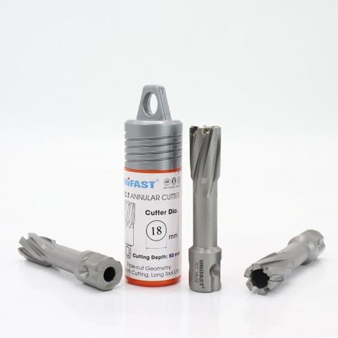 Mũi khoan từ Unifast TCT 18x50