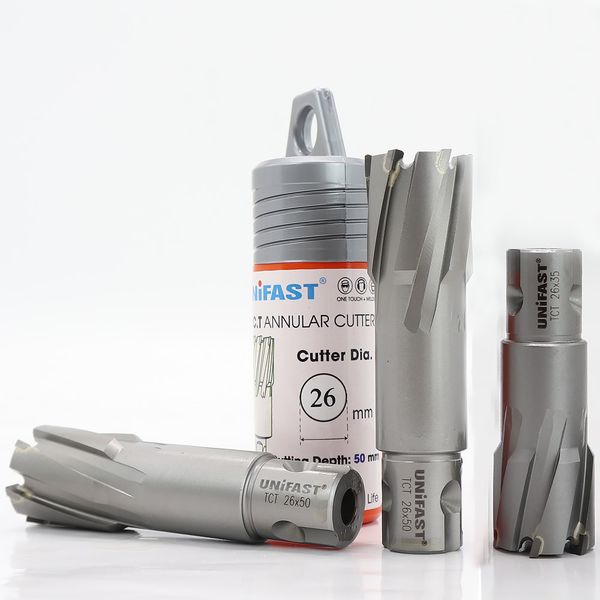 Mũi khoan từ Unifast TCT Ø26mm phi 26