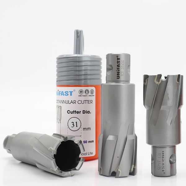 Mũi khoan từ Unifast TCT Ø31mm phi 31